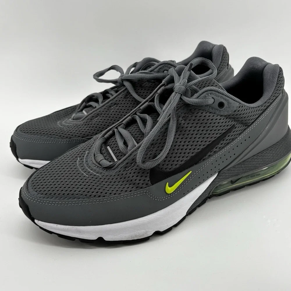 Nike Air Max Pulse Sneakers Grey Running Trainers 270‎ AMX Logo Shoes Men Size11